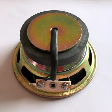 77 X 40mm 8ohm 5W Ferrite Magnetic Light Sound Bulb Speaker