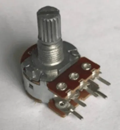 B1K-B1m, A1K-A1m Resistance Rotary Potentiometer