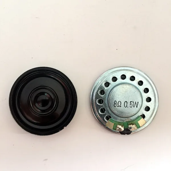 28mm 8ohm 0.5W AlNiCo Magnetic Anti-Magnetic Ultrathin Speaker