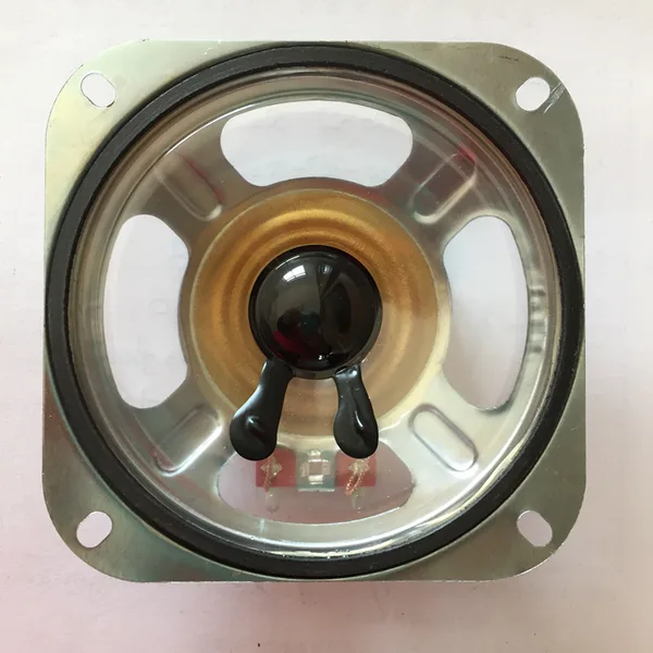 102 X 102mm 8ohm, 5W Ferrite Magnetic Transparent Cone Speaker