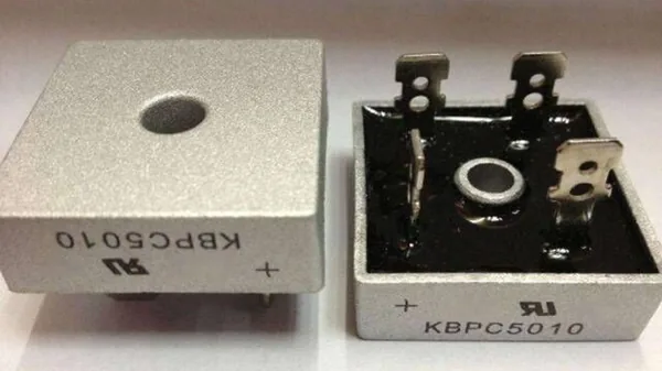 Single Phase Bridge Diode Bridge Rectifier