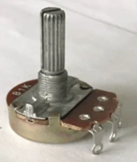 Axial Length B1K-B1m, A1K, A1m Resistance Rotary Potentiometer