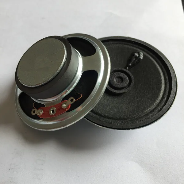 57 X 17mm Paper Cone Ferrite Loud Speaker