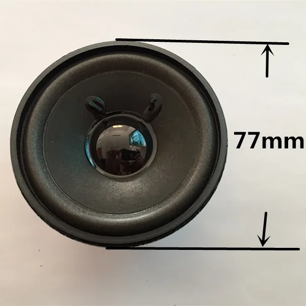 Ferrite Magnetic Moisture-Proof Composite Paper Cone Speaker