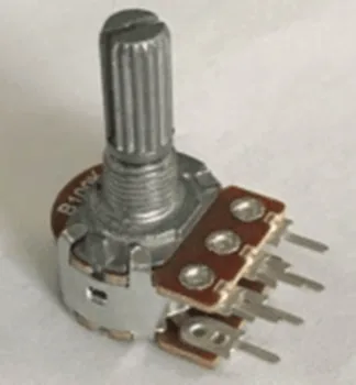 Axial Length B1K-B1m Resistance Rotary Potentiometer