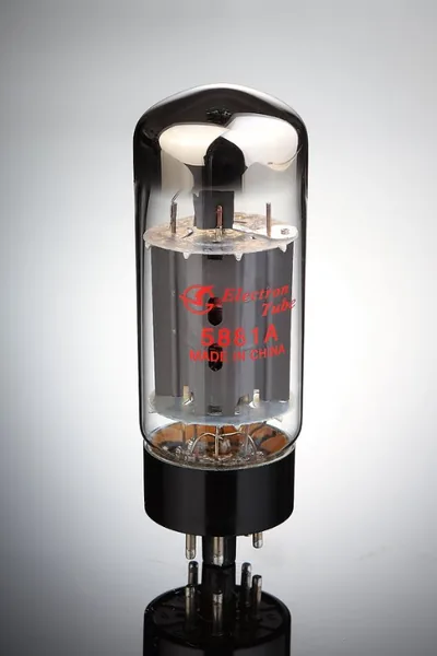 Beam Power Tube for Audio Frequency Power Electron Tube