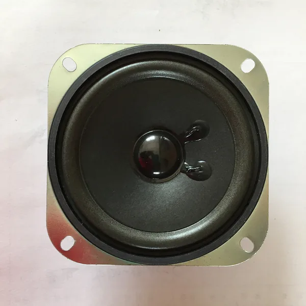 102 X 102 mm 8ohm 5W Ferrite Magnetic Composite Paper Cone Speaker