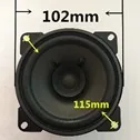 102 X 102mm Composite Paper Bowl Loudspeaker