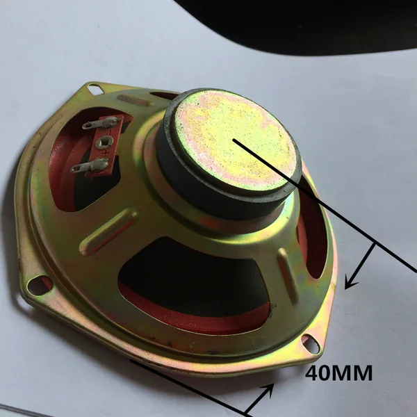 118 X 118mm 8ohm 5W Ferrite Magnetic Speaker
