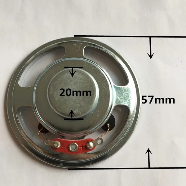 57 13mm Waterproof Cone AlNiCo Loud Speaker