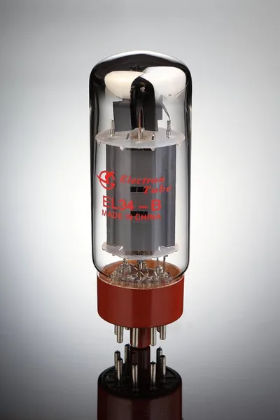 25W Anode Dissipation Intended Electron Tube