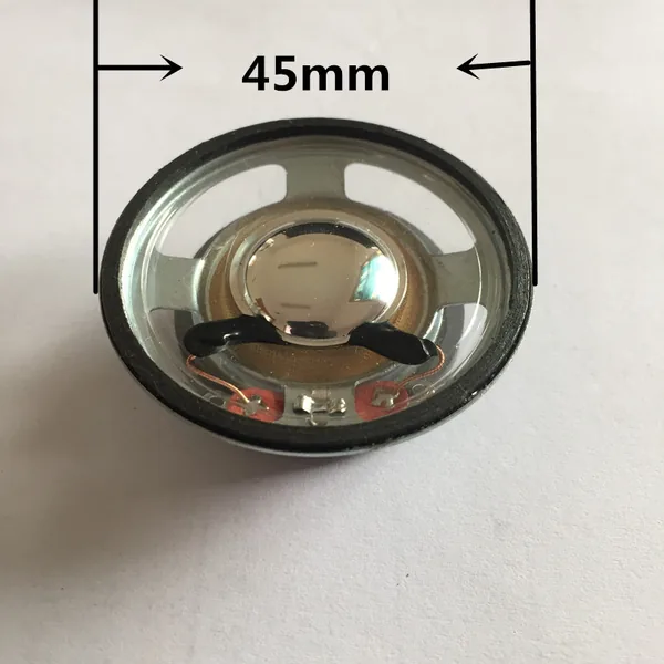 45-16mm Mylar Cone AlNiCo Waterproof Transparent Cone Speaker Parts