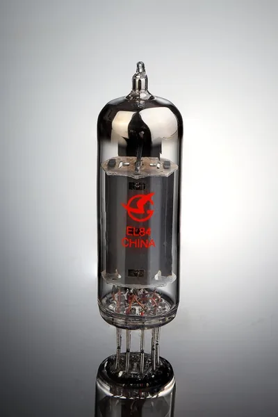 a. F. Output Pentode Intended for Use as a. F. Power Amplifier Electron Tube
