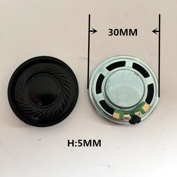 30mm 8ohm AlNiCo Magnetic Anti-Magnetic Ultrathin Speaker