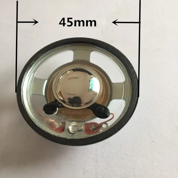 45mm Mylar Cone Loud Speaker Parts with Waterproof