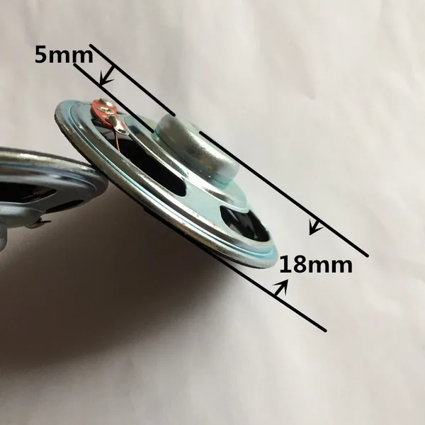 57 X 13mm 8ohm AlNiCo Magnetic Loud Speaker Parts