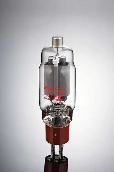 Zero Bias Power Triode Electron Tube
