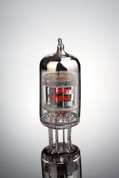 Twin Triode Designed Radio Frequency Amplifier Electron Tube