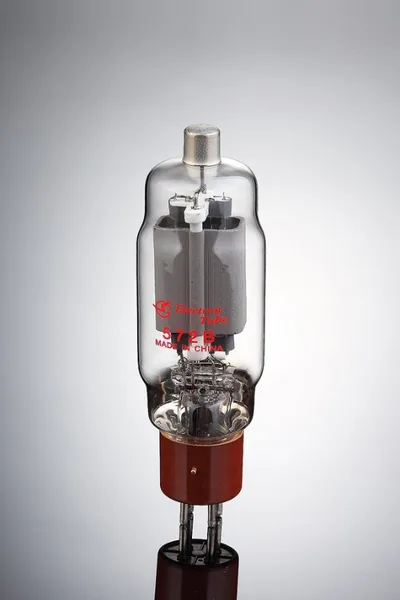 Zero Bias Power Triode Electron Tube