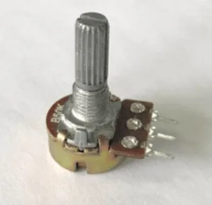 Axial Length B1K - B1m Resistance Rotary Potentiometer