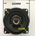 102 X 102mm H; 51mm Moisture-Proof Loudspeaker