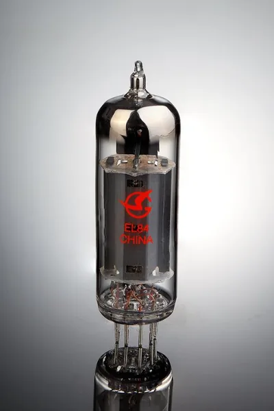 a. F. Output Pentode Intended for Use as a. F Power Electron Tube
