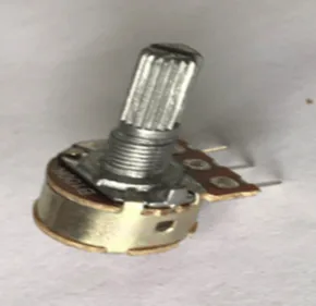 15mm, 20mm, Axial Length B1K-B1m, A1K-A1m Resistance Rotary Potentiometer