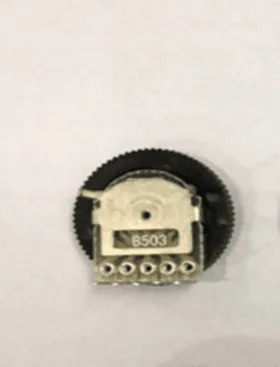 16/2, B50K Single Turn Volume Control Knob Potentiometer