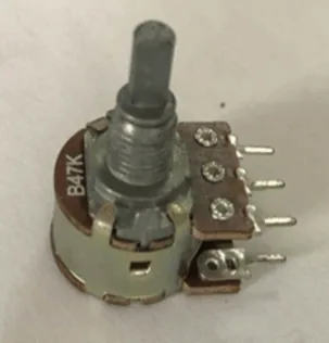 4f Axial Length Resistance Rotary Potentiometer